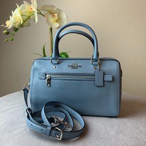 COACH ROWAN SATCHEL